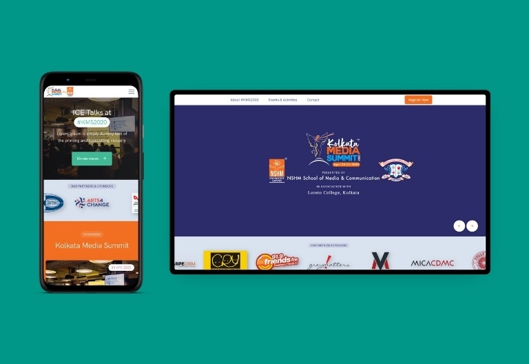 Kolkata Media Summit Website