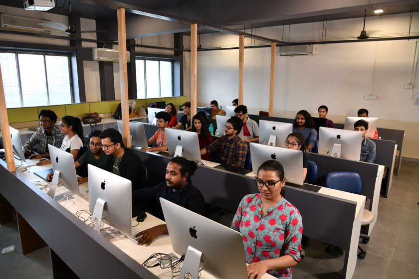 NSHM Knowledge Campus IT Infrastructure Management